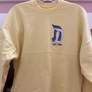 Disneyland Resort Spirit Jersey Yellow Long Sleeve